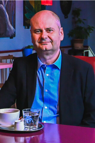 Mgr. Radek Stýblo, ředitel festivalu